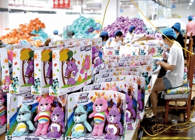 工業旅游與毛玩產業 玩具銷售的下一個風口