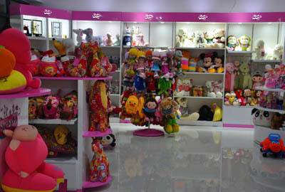 朵朵公仔 您的義烏玩具加盟首選